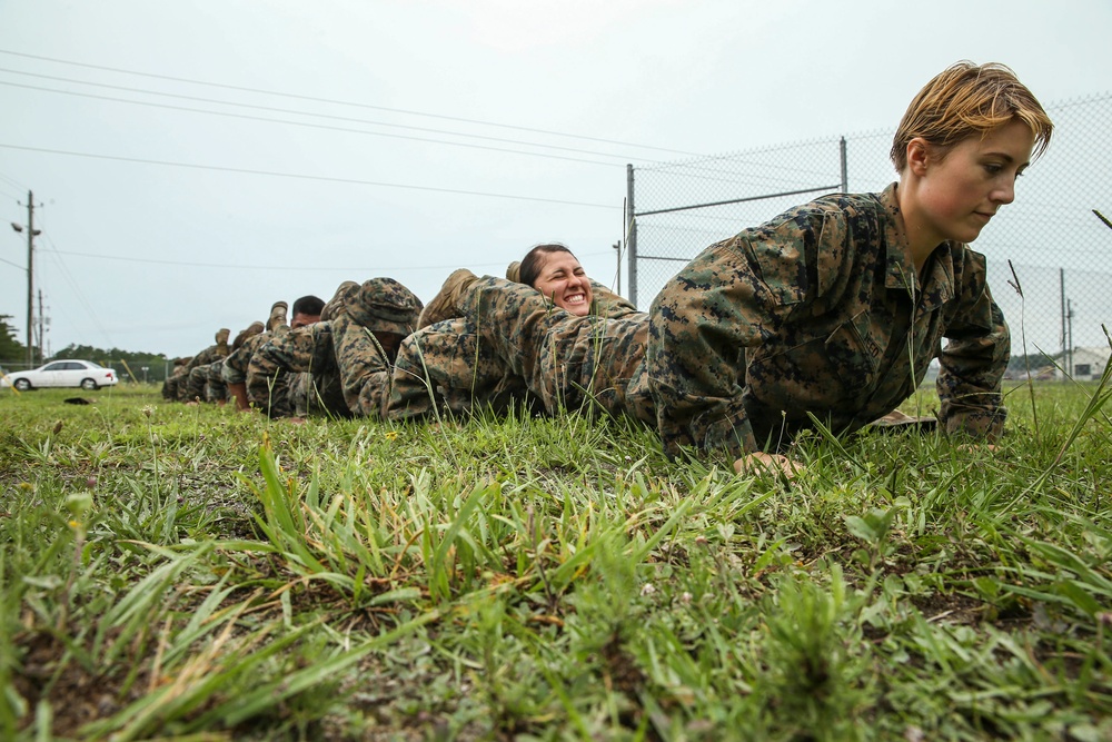 Marines and Sailors put to the test during the 2nd MLG Squad Competition