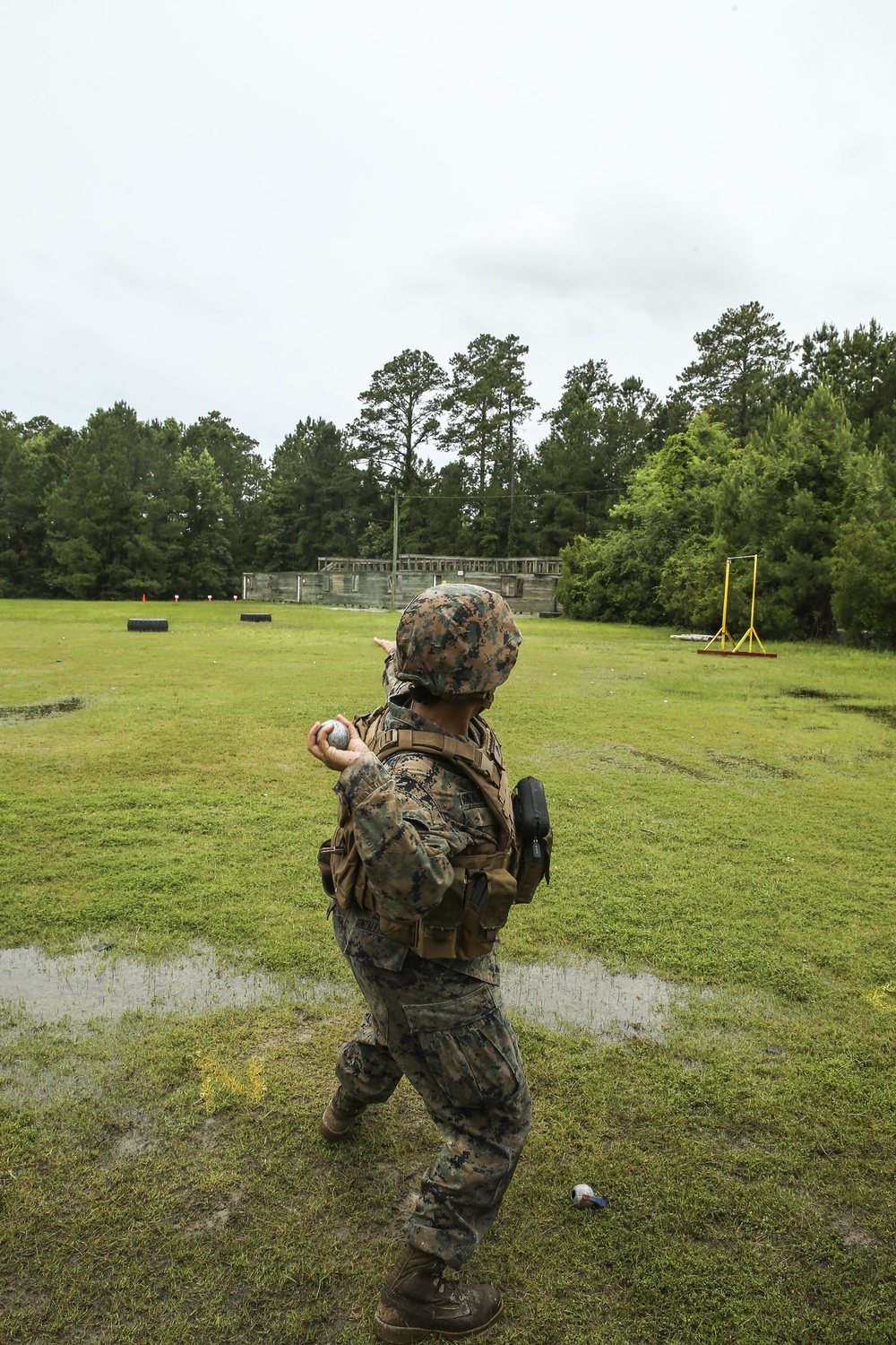 Marines and Sailors put to the test during the 2nd MLG Squad Competition