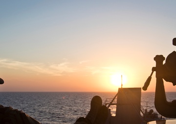 Life aboard the MG Charles P. Gross