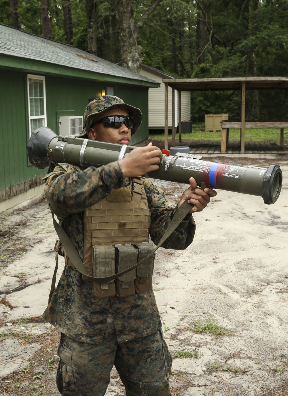 Marines and Sailors put to the test during the 2nd MLG Squad Competition