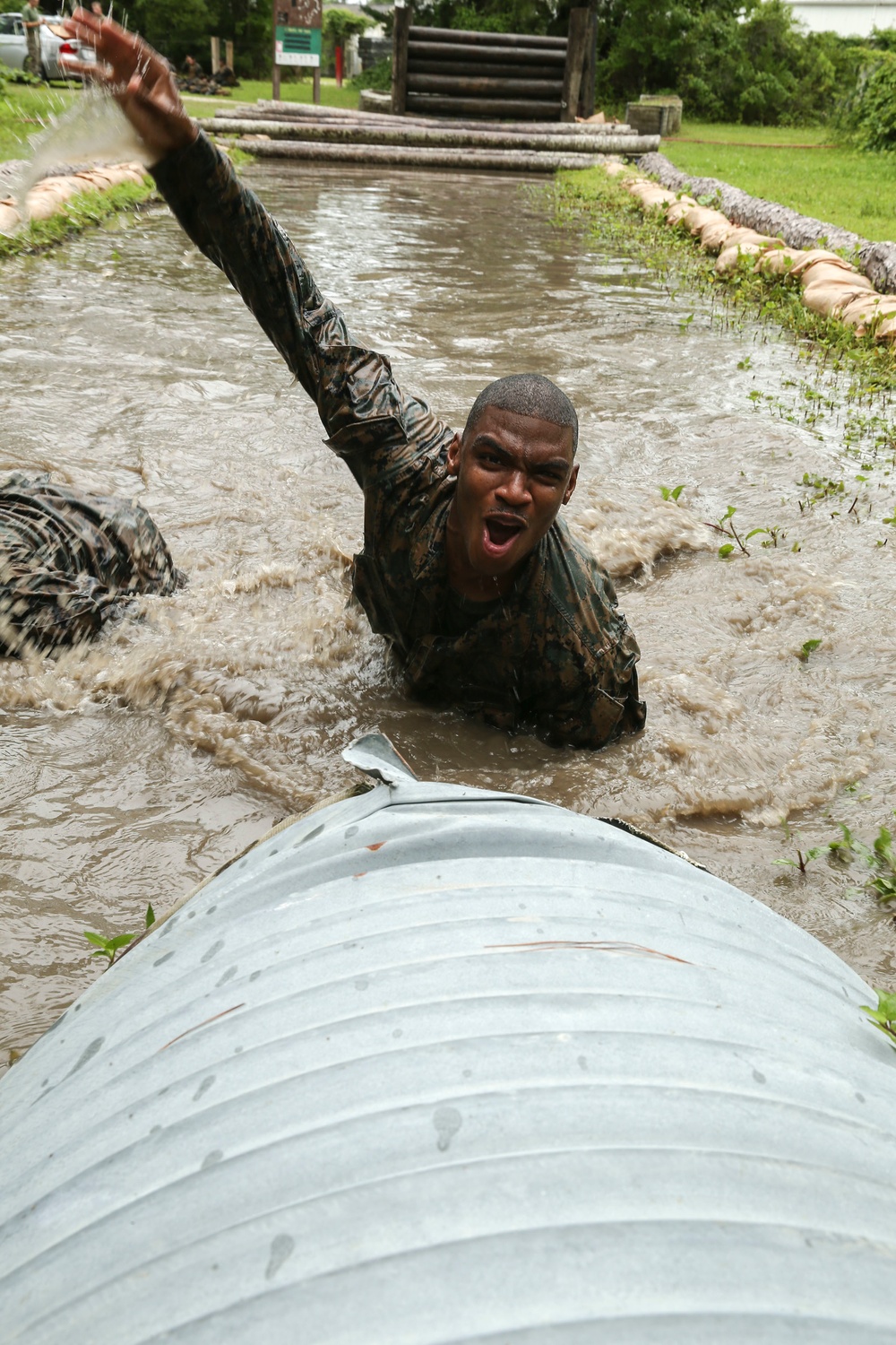 Marines and Sailors put to the test during the 2nd MLG Squad Competition