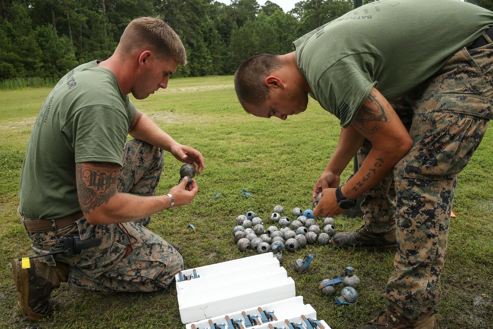 Marines and Sailors put to the test during the 2nd MLG Squad Competition