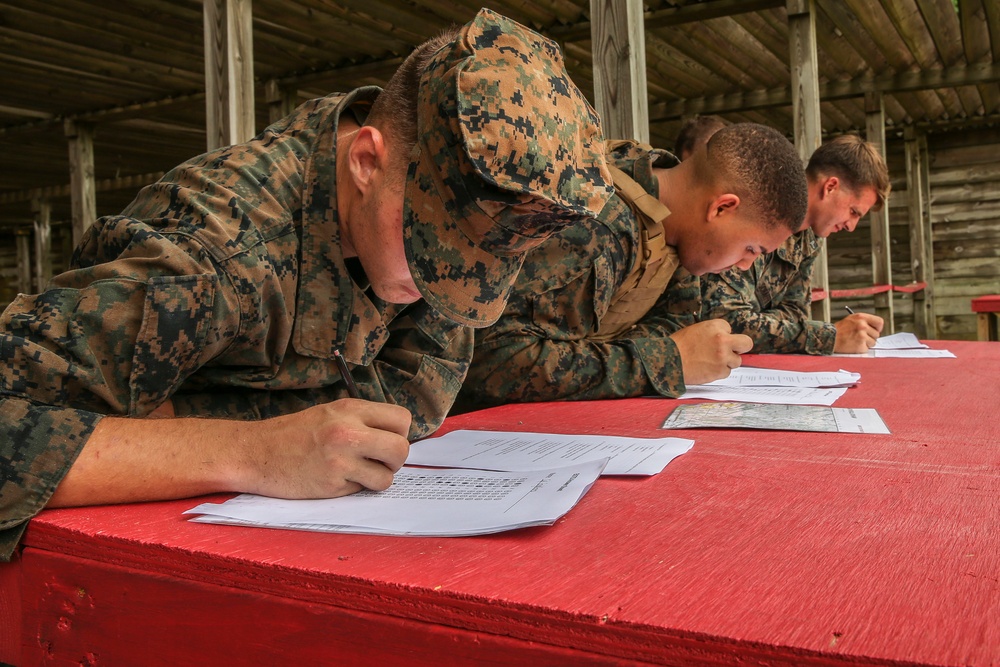 Marines and Sailors put to the test during the 2nd MLG Squad Competition