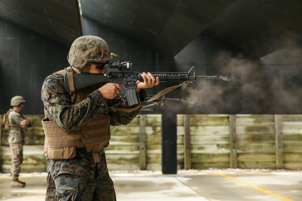 Marines and Sailors put to the test during the 2nd MLG Squad Competition