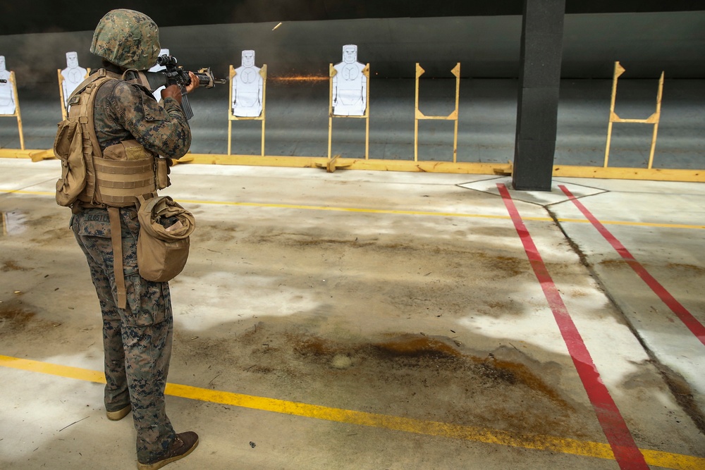 Marines and Sailors put to the test during the 2nd MLG Squad Competition