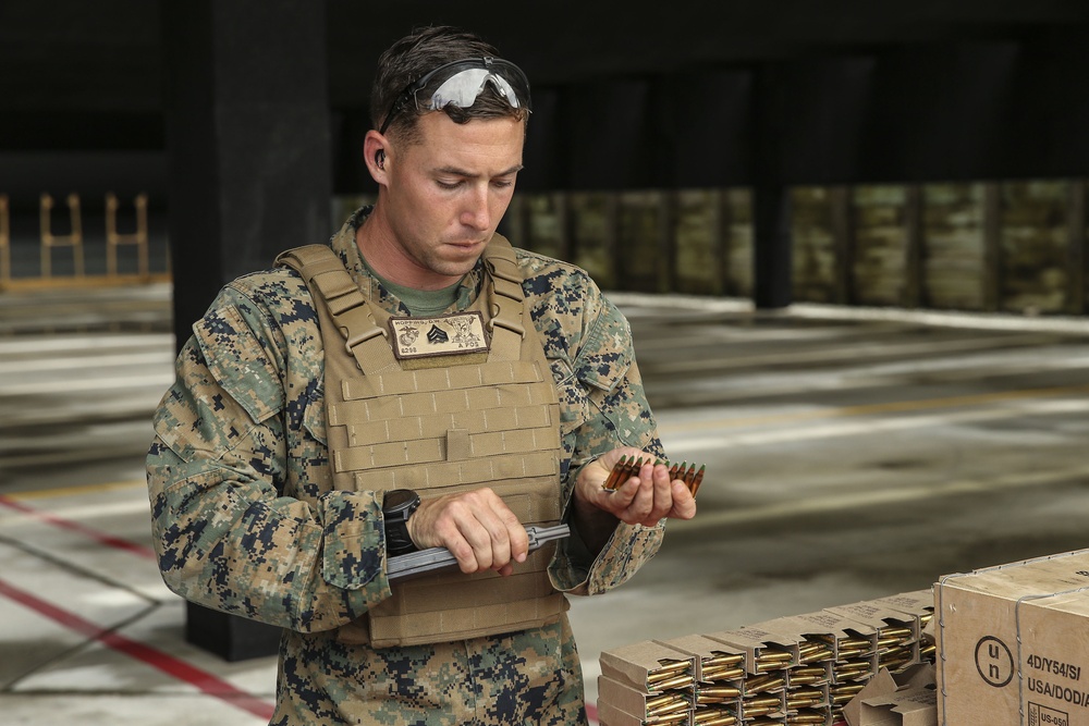 Marines and Sailors put to the test during the 2nd MLG Squad Competition