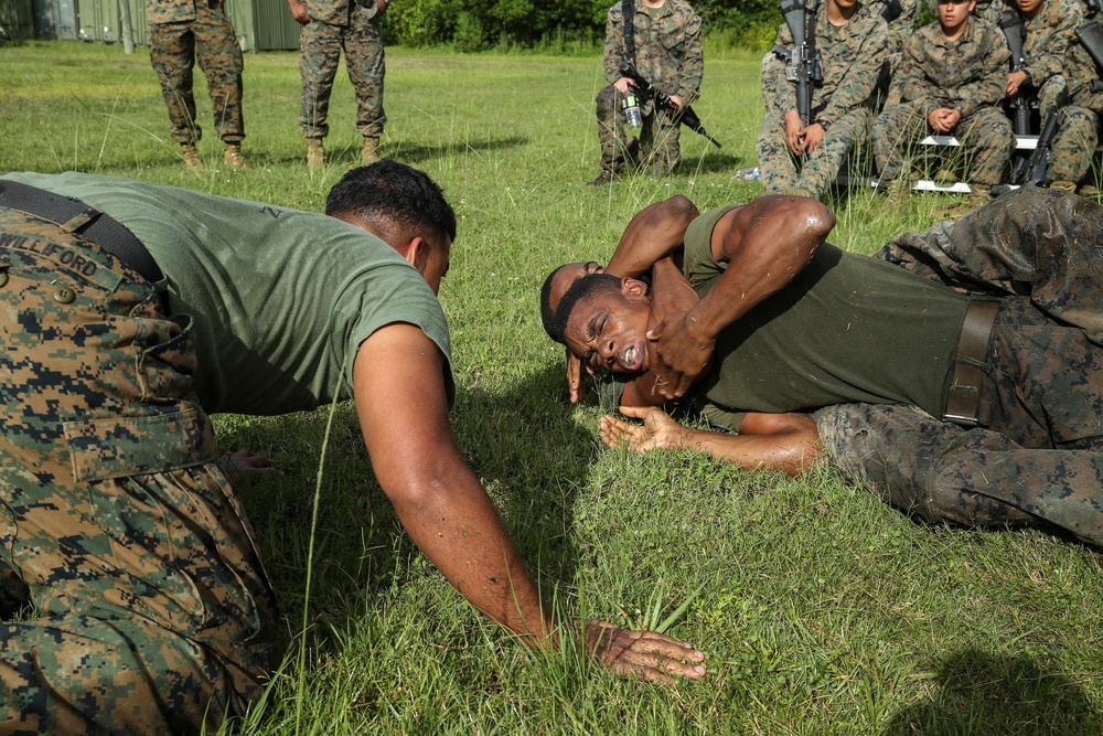 Marines and Sailors put to the test during the 2nd MLG Squad Competition