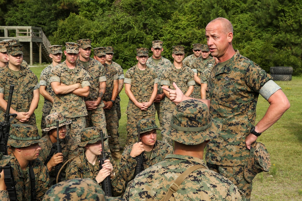 Marines and Sailors put to the test during the 2nd MLG Squad Competition