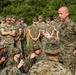 Marines and Sailors put to the test during the 2nd MLG Squad Competition