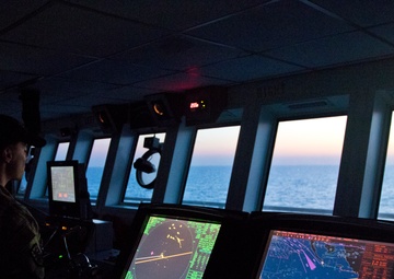 Life aboard the MG Charles P. Gross