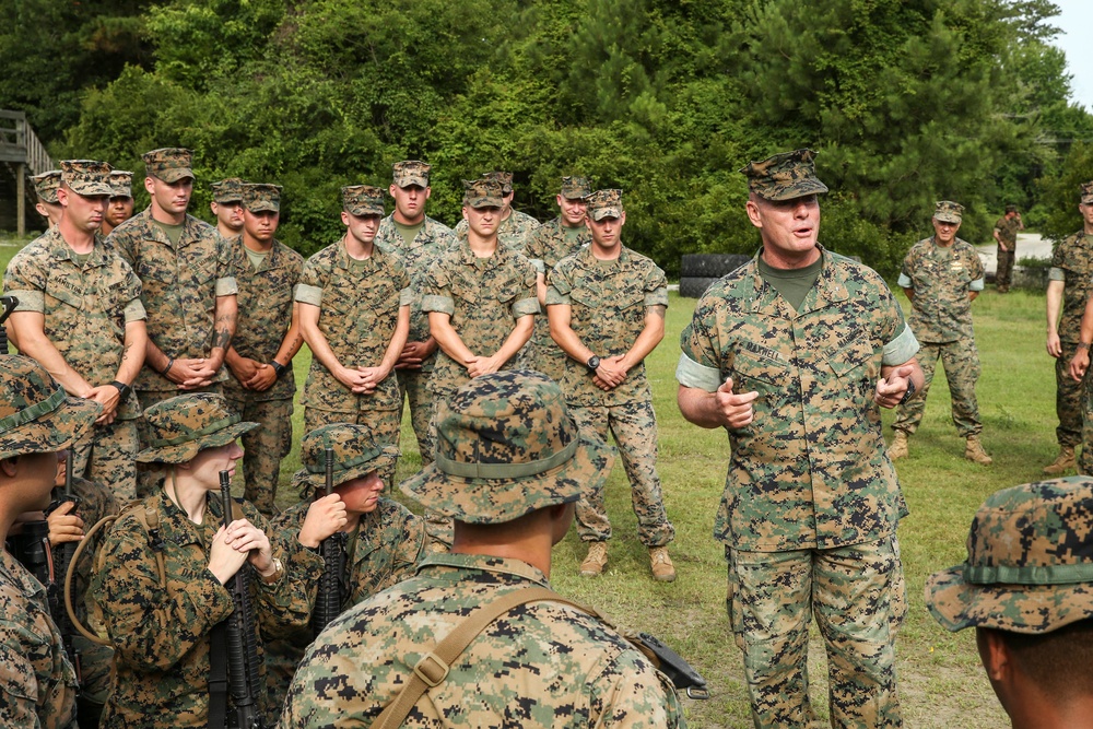 Marines and Sailors put to the test during the 2nd MLG Squad Competition