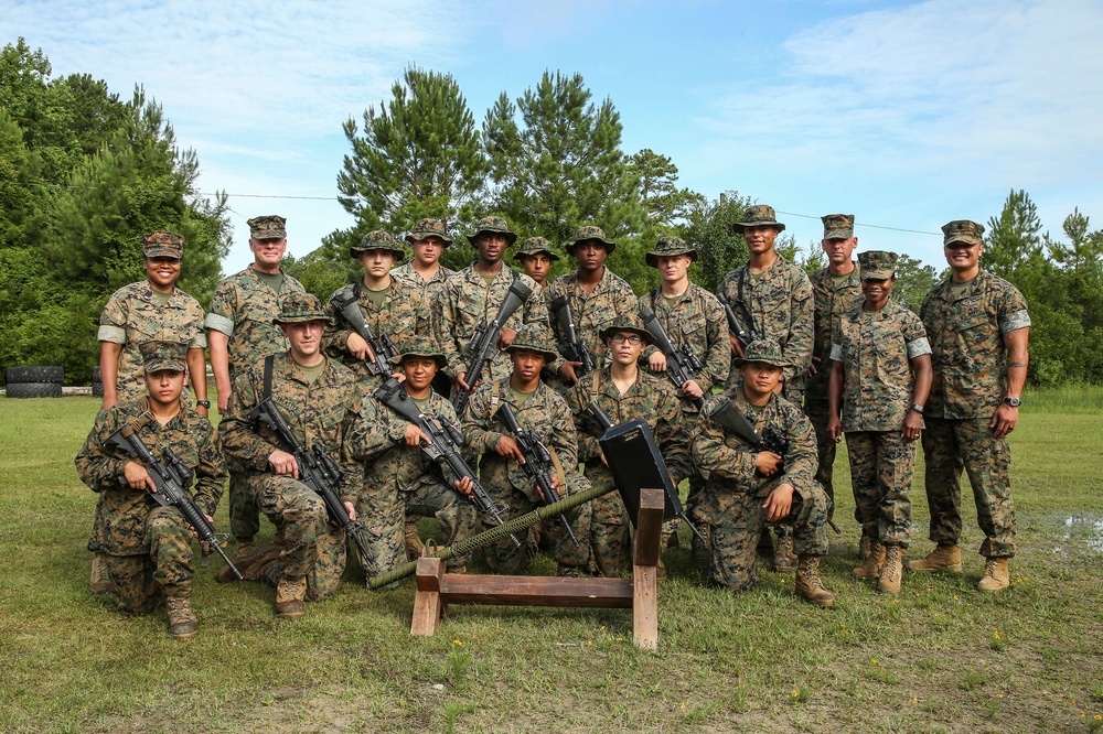 Marines and Sailors put to the test during the 2nd MLG Squad Competition