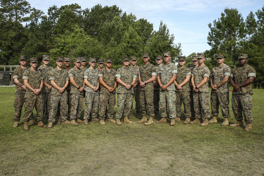 Marines and Sailors put to the test during the 2nd MLG Squad Competition