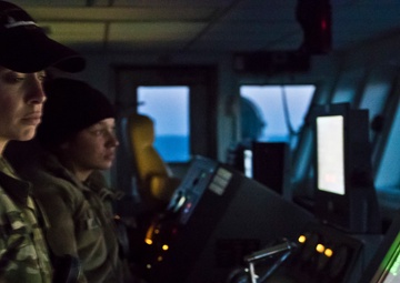 Life aboard the MG Charles P. Gross