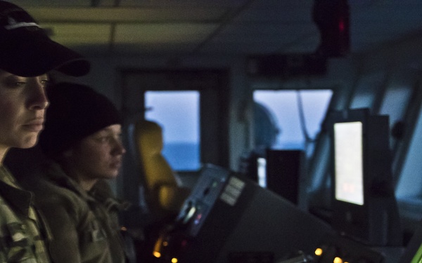 Life aboard the MG Charles P. Gross
