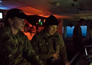 Life aboard the MG Charles P. Gross