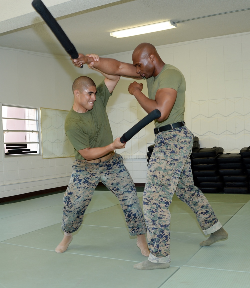 Marines complete Martial Arts Instructors Course