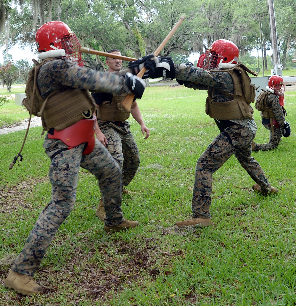 Marines complete Martial Arts Instructors Course