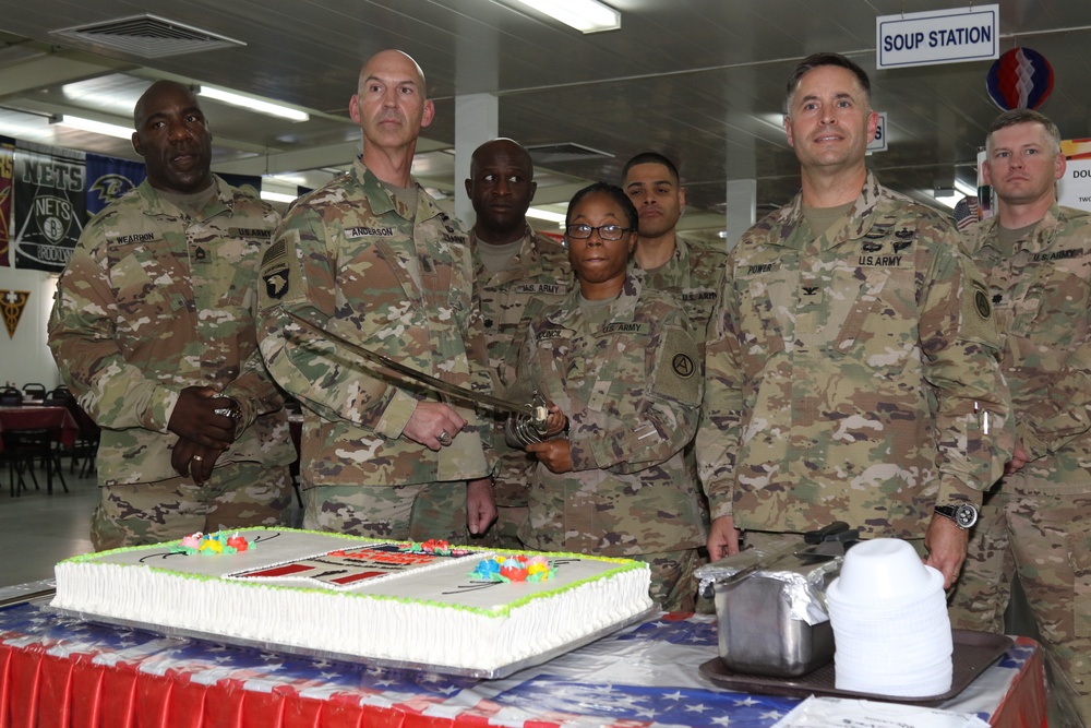 Camp Arifjan celebrates the Army’s 242nd year