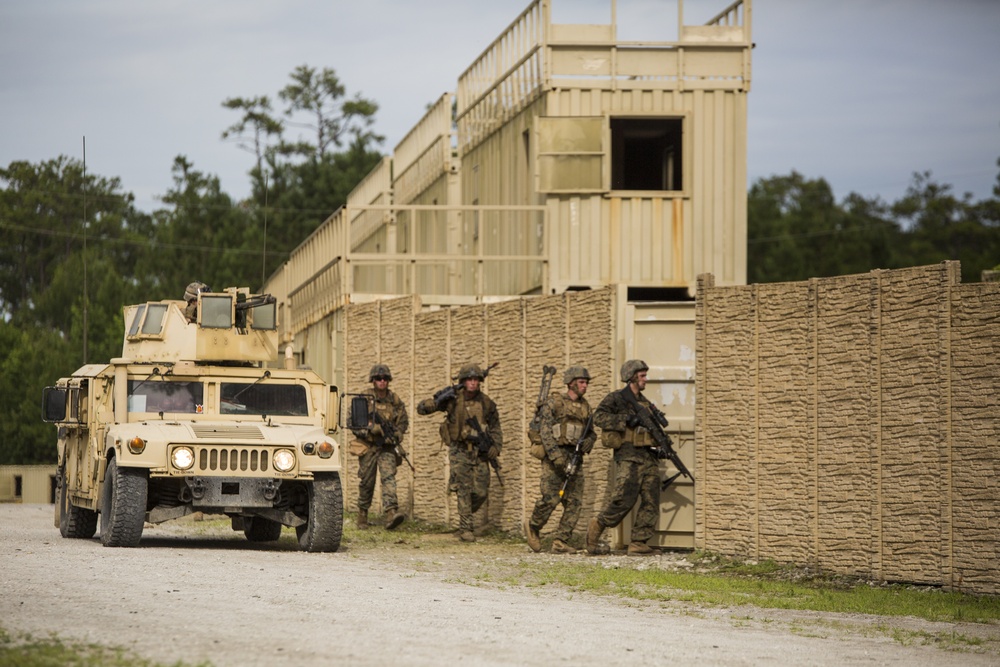 Combat readiness: Marines conduct a MCCRE