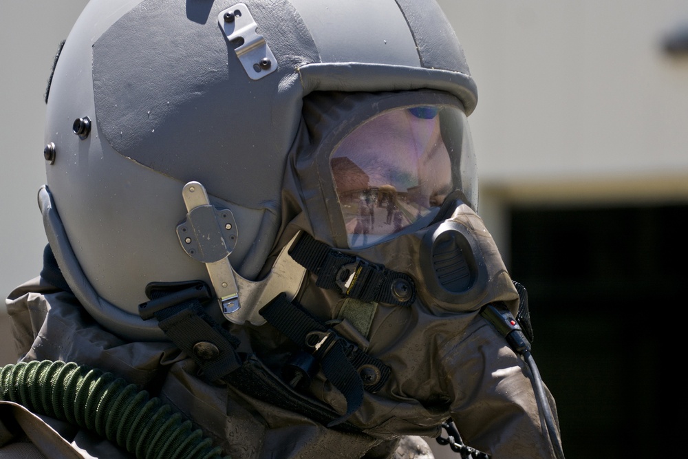 AFE technicians conduct CBRN training