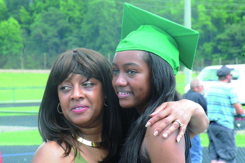 Fort Lee-designated high school celebrates graduates