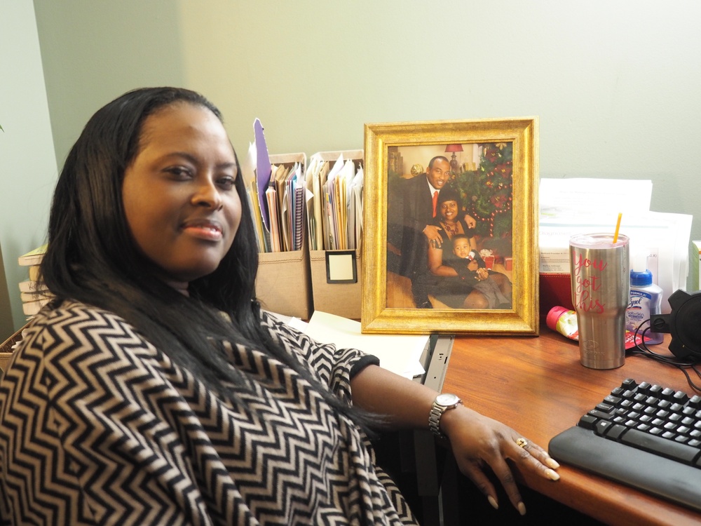 Passion and love of work, family obvious in Dorn VAMC social worker