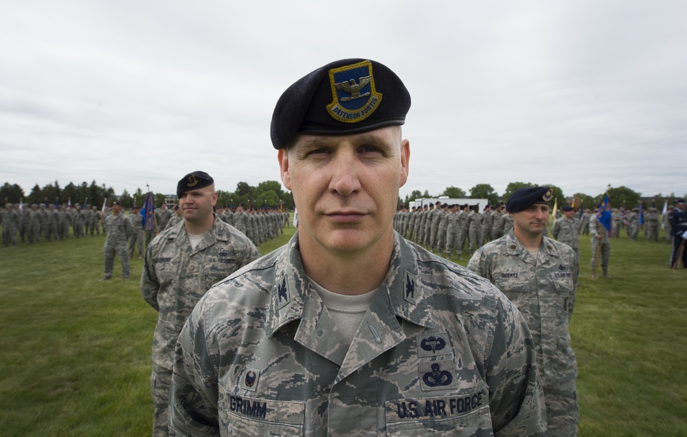 90th MW welcomes new commander, Col. Stacy Huser