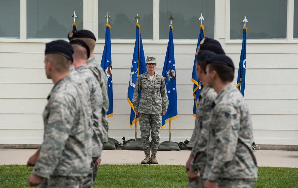 90th MW welcomes new commander, Col. Stacy Huser