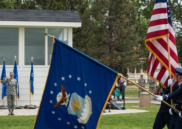 90th MW welcomes new commander, Col. Stacy Huser