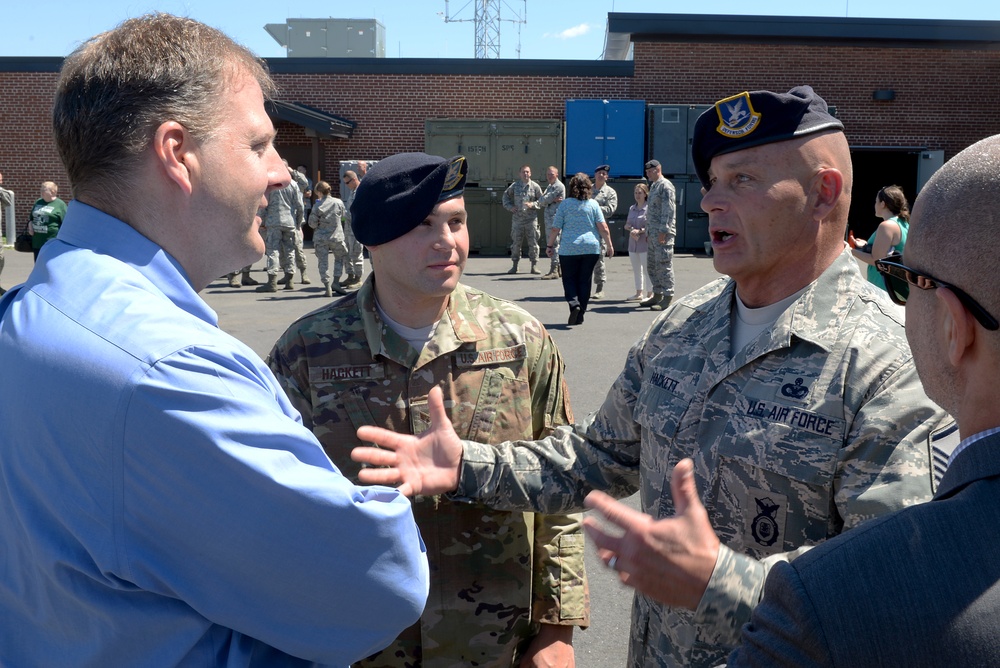 157th Security Forces Squadron to Deploy