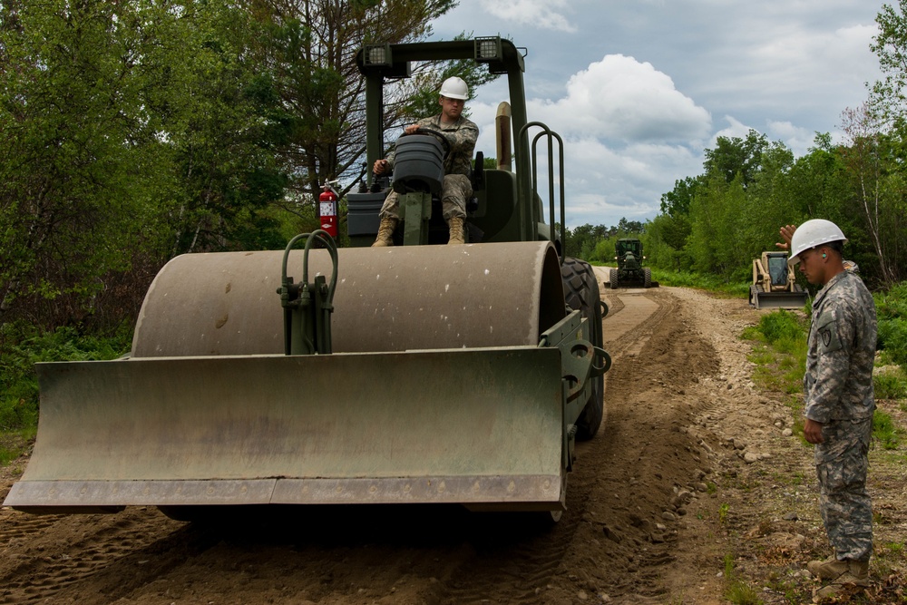 Maine Engineers Improve Tank Trail