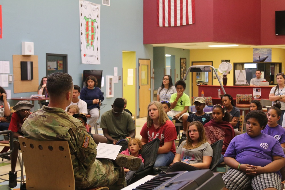 3RD BCT HOSTS YOUTH LEADERSHIP CAMP