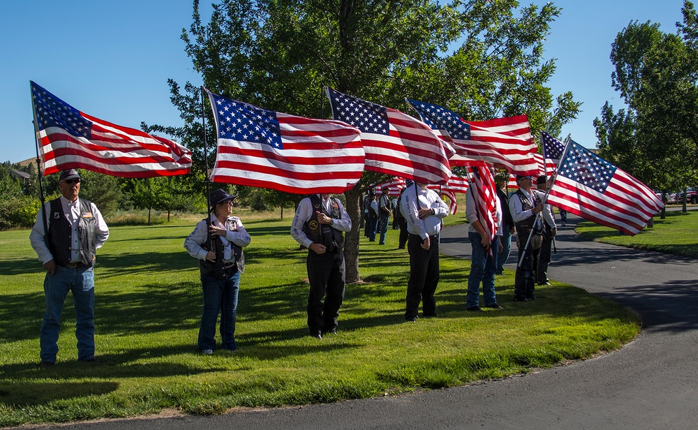 Medal of Honor Recipient Capt. Arthur J. Jackson Funeral