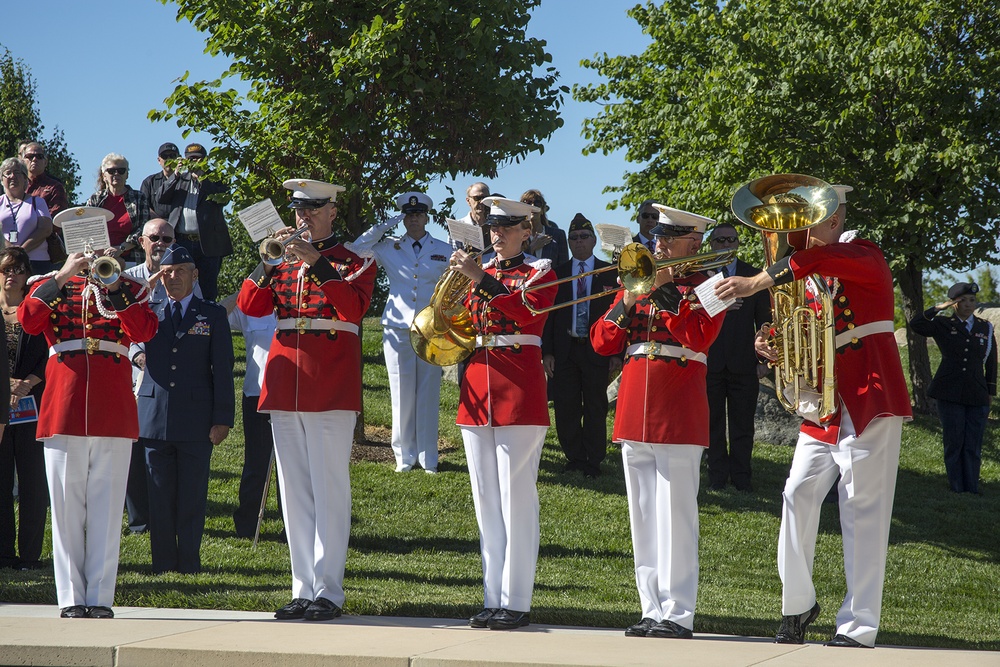 Medal of Honor Recipient Capt. Arthur J. Jackson Funeral