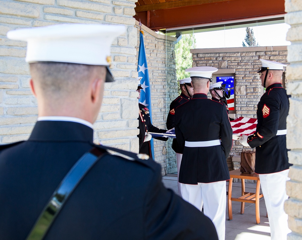 Medal of Honor Recipient Capt. Arthur J. Jackson Funeral