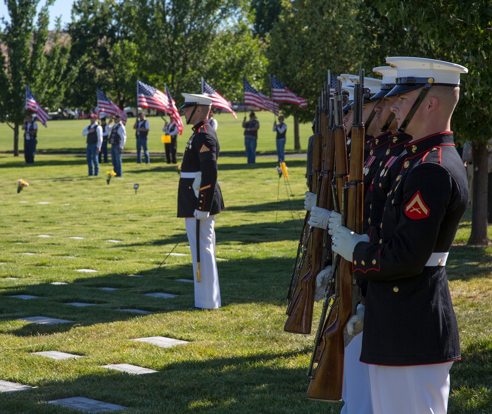 Medal of Honor Recipient Capt. Arthur J. Jackson Funeral