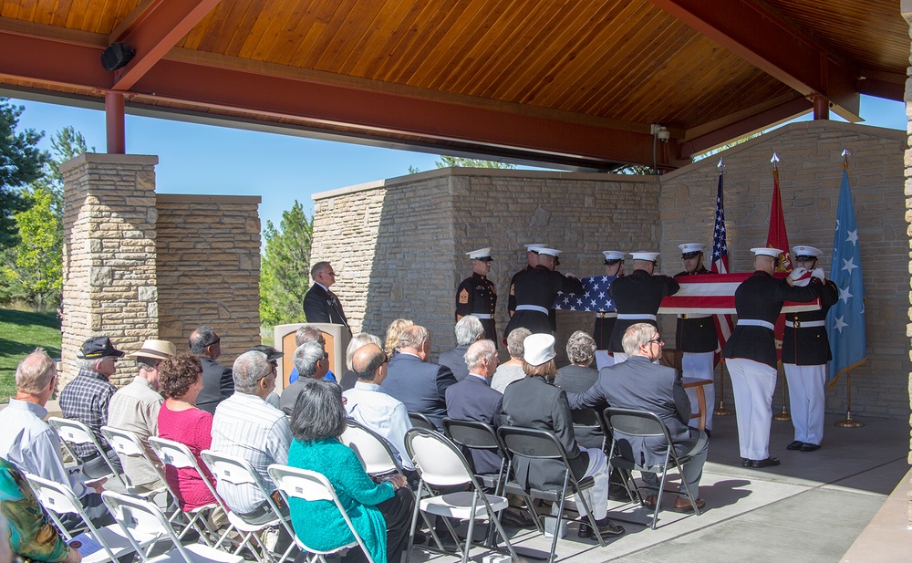 Medal of Honor Recipient Capt. Arthur J. Jackson Funeral