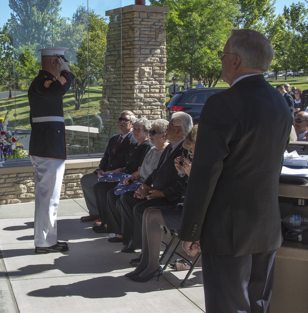 Medal of Honor Recipient Capt. Arthur J. Jackson Funeral