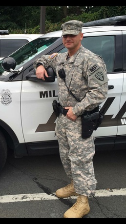 MP Soldiers finds path to Law Enforcement career
