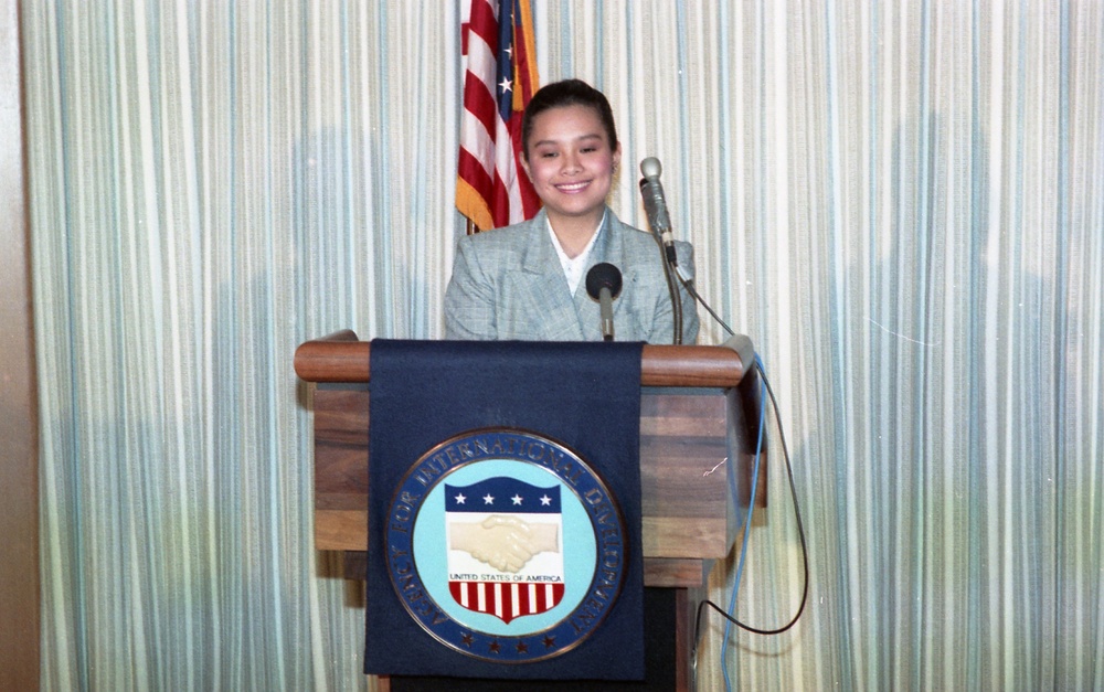 USAID Employees portraits.