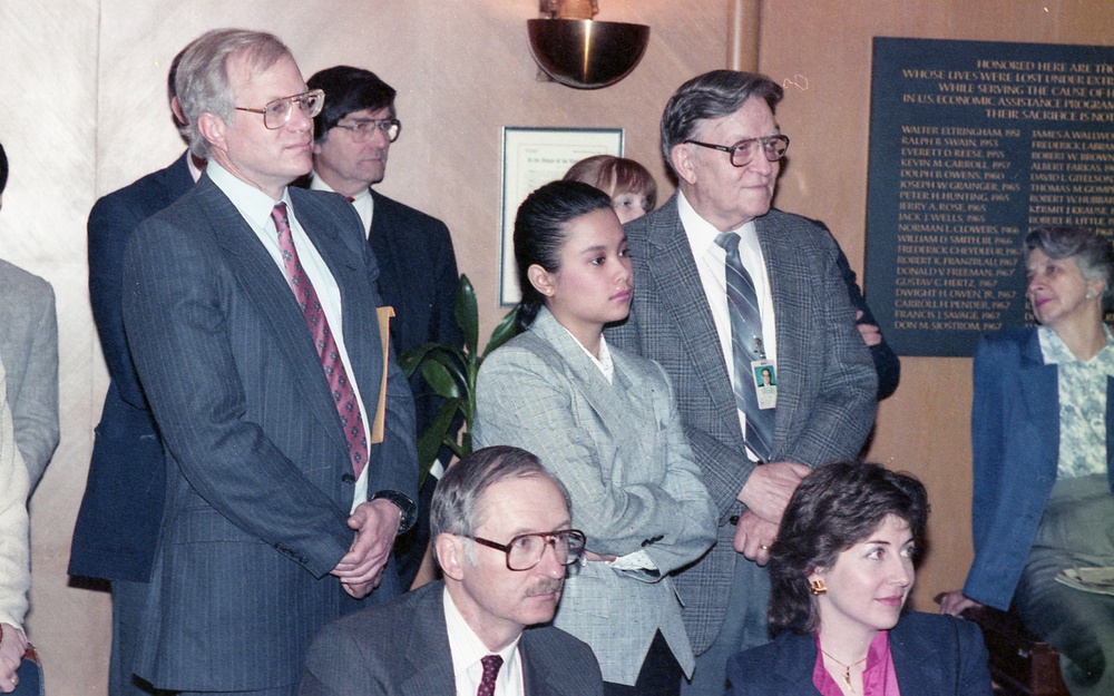 USAID Employees portraits.