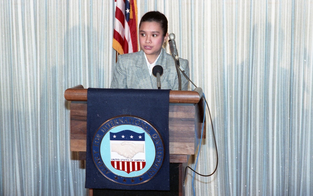 USAID Employees portraits.