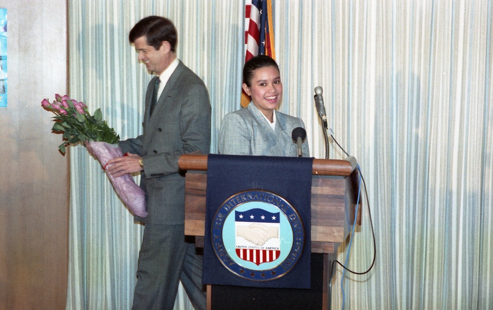 USAID Employees portraits.