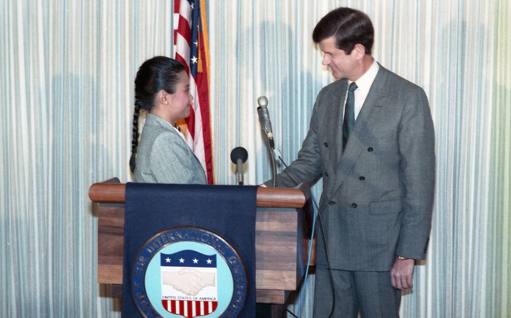 USAID Employees portraits.