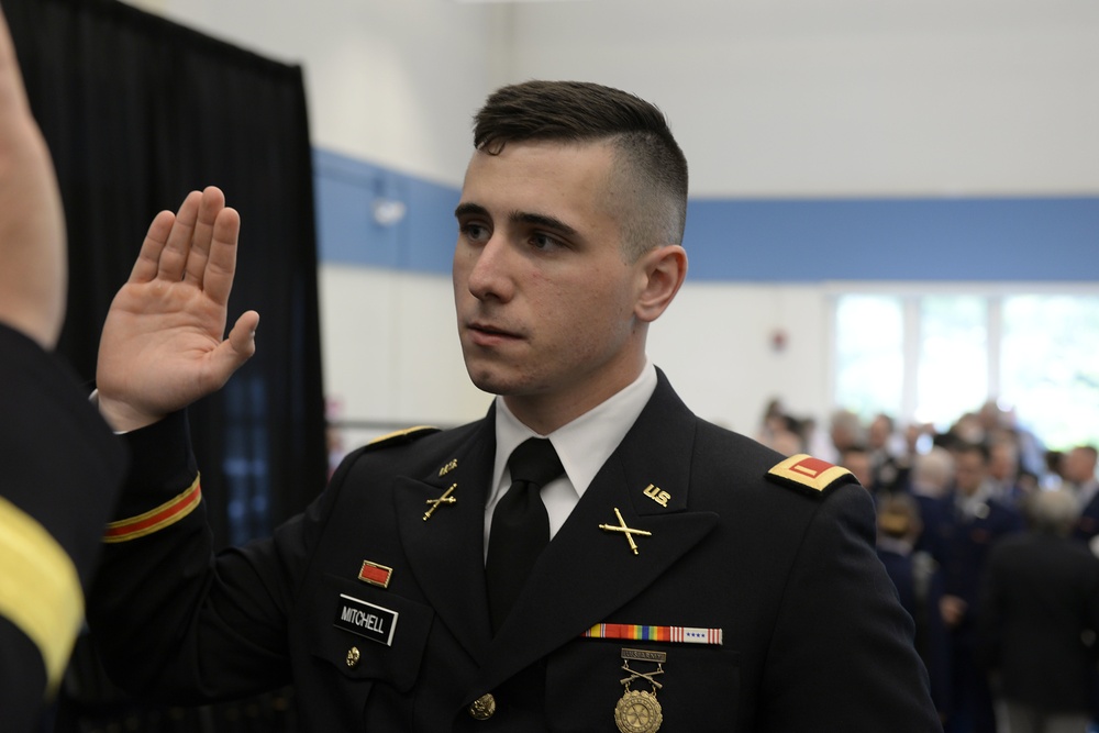 NH ROTC Graduate Looks Ahead