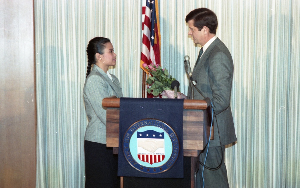 USAID Employees portraits.