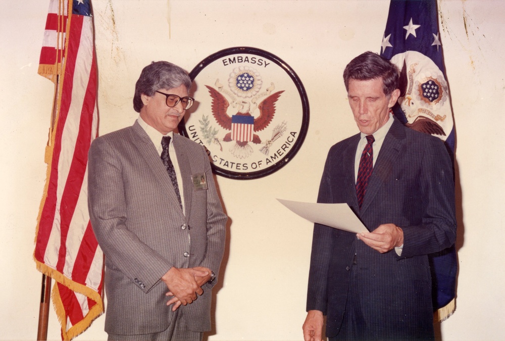 USAID Employees portraits.