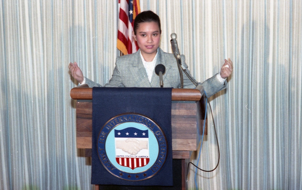 USAID Employees portraits.