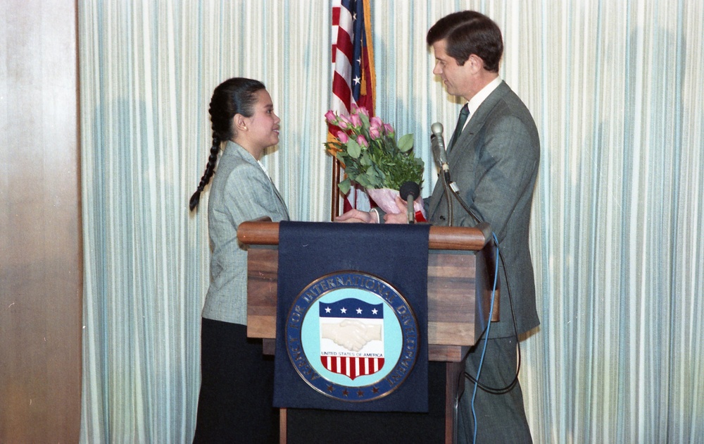 USAID Employees portraits.